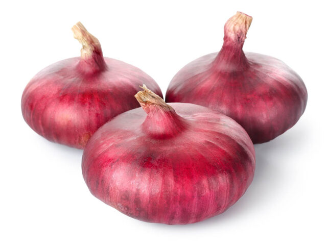 Red onions